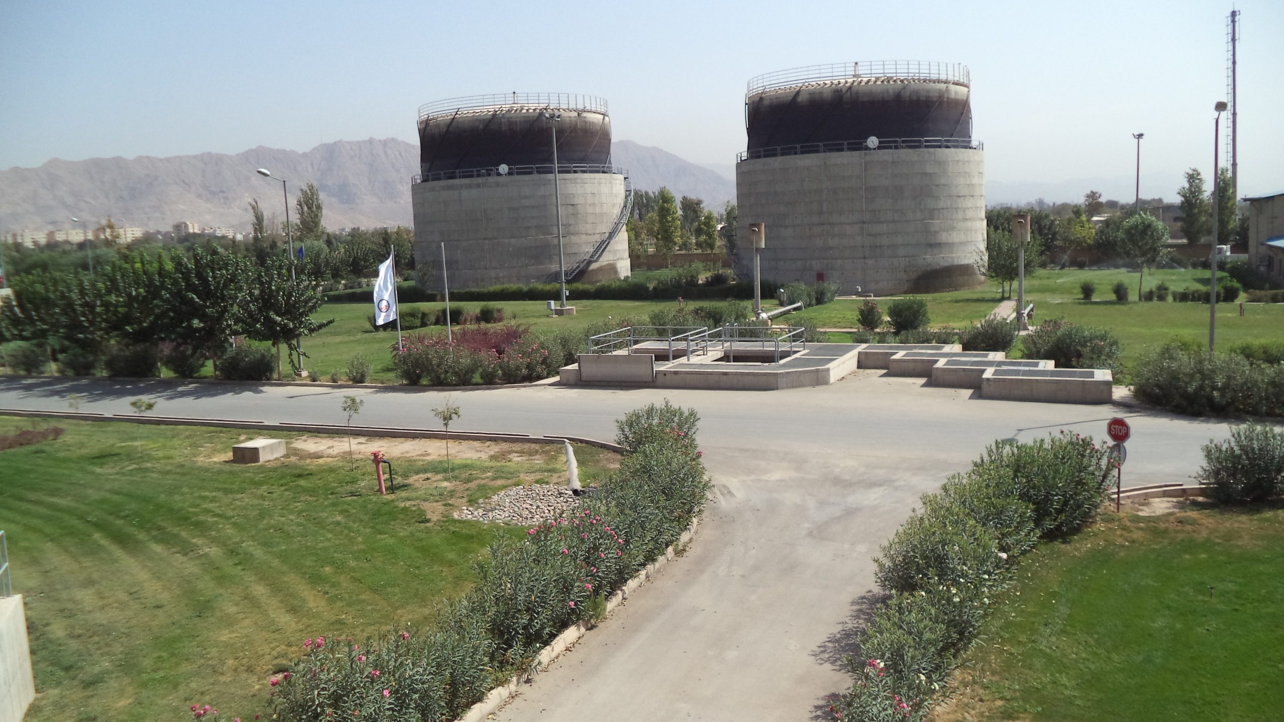 خرید 6 دستگاه آشغالگیر واحد آشغالگیر مدول‌های 5 و 6 تصفیه‌خانه فاضلاب جنوب تهران (3)