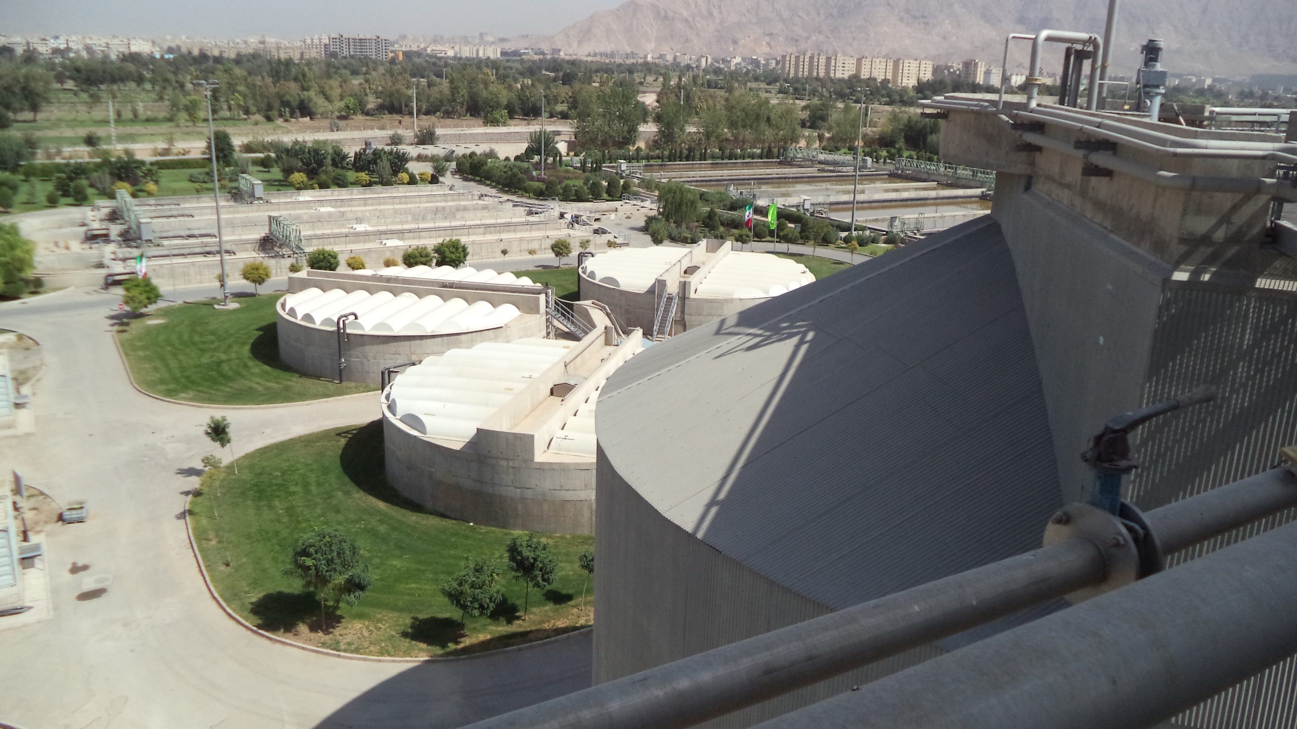 خرید 6 دستگاه آشغالگیر واحد آشغالگیر مدول‌های 5 و 6 تصفیه‌خانه فاضلاب جنوب تهران (8)